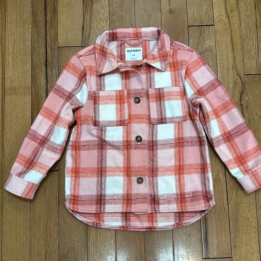 Girls flannel